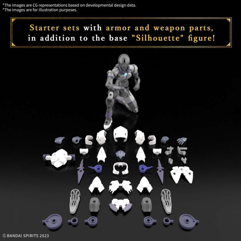 Model kit Bandai – 30MF Rosan Assassin