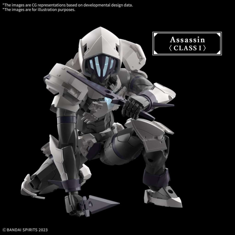 Model kit Bandai – 30MF Rosan Assassin
