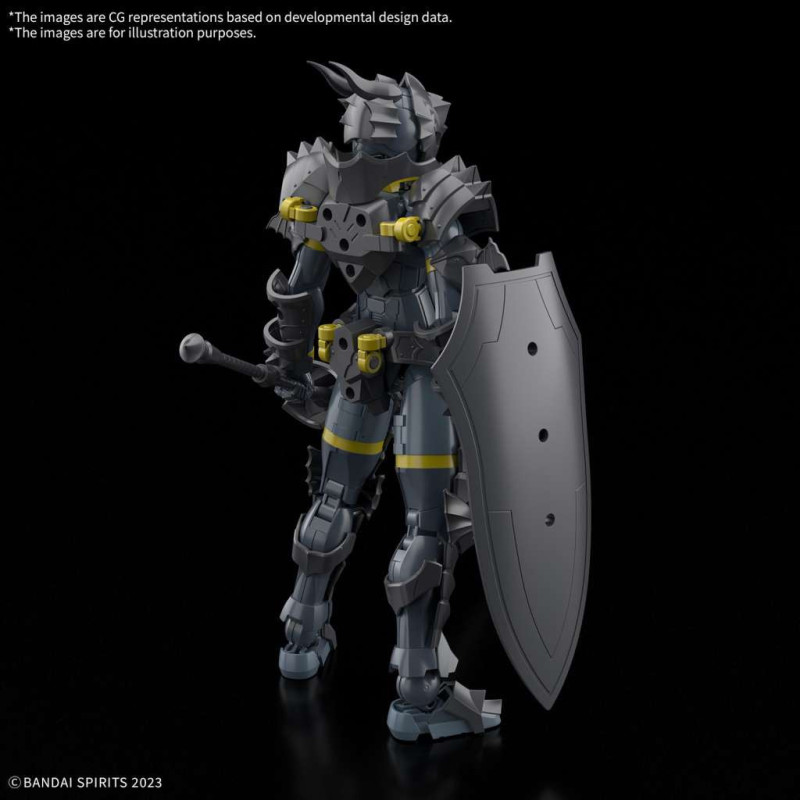 Model kit Bandai – 30MF Rosan Lancer