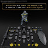 Model kit Bandai – 30MF Rosan Lancer