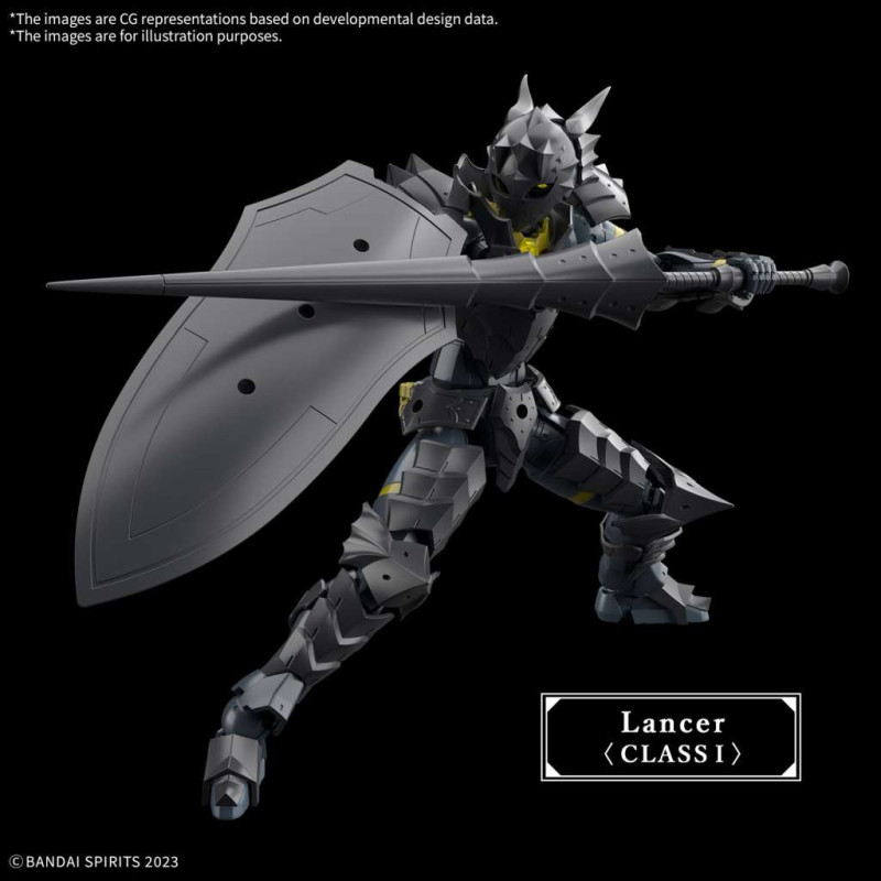 Model kit Bandai – 30MF Rosan Lancer