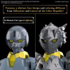 Model kit Bandai – 30MF Rosan Lancer