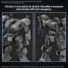 Model kit Bandai – 30 MM Armored Core Balam Industries BD-011 Melander