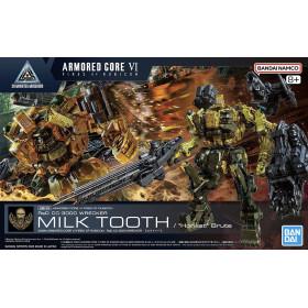 30MM : Armored Core VI Fires of Rubicon - Maquette RaD CC-3000 Wrecker Milk Tooth