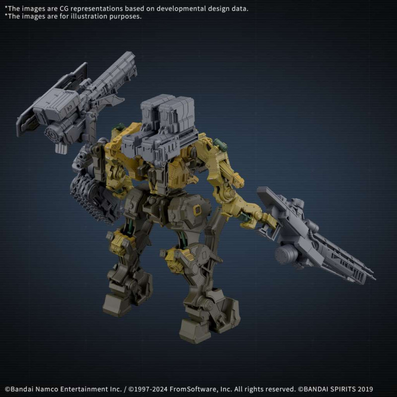 Model kit Bandai – 30 MM Armored Core RAD-CC-3000 Wrecker Milk Tooth