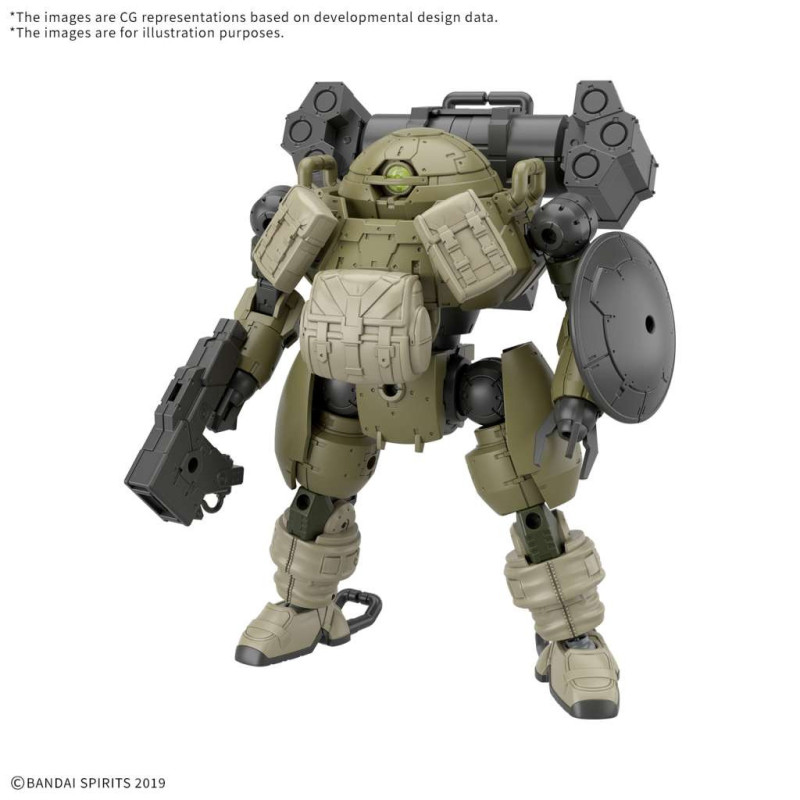 Model kit Bandai – 30MM bEXM-6 Roundnova I