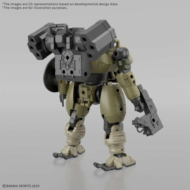 Model kit Bandai – 30MM bEXM-6 Roundnova I
