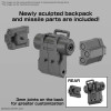 Model kit Bandai – 30MM bEXM-6 Roundnova I