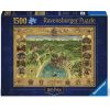 Harry Potter - Puzzle Carte de Poudlard (1500 pièces)