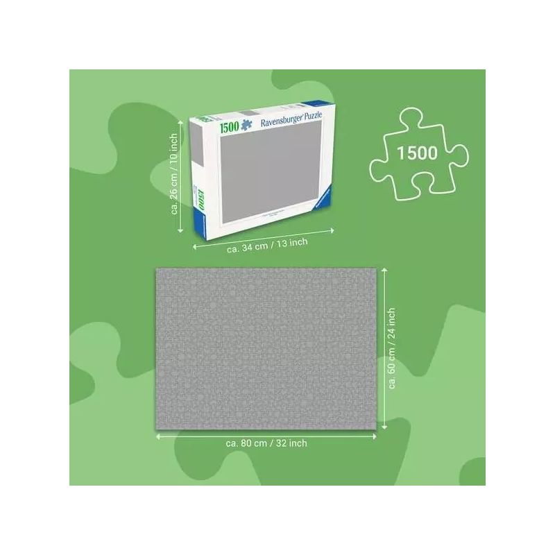 Harry Potter - Puzzle Carte de Poudlard (1500 pièces)