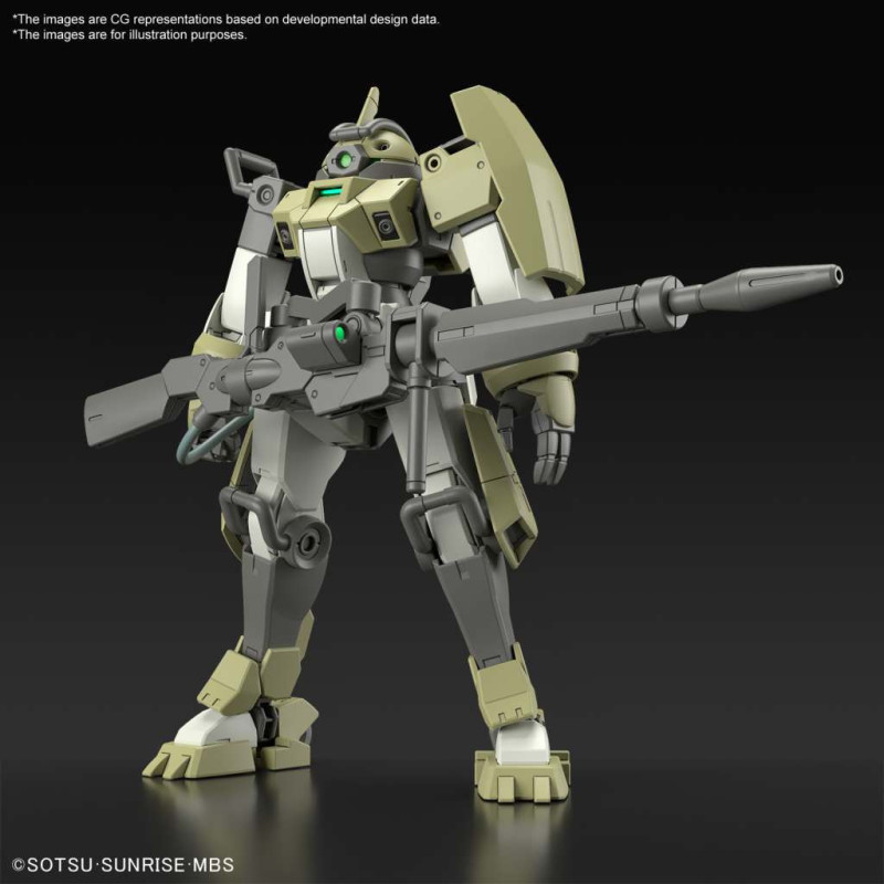 Model kit Bandai – Gundam WFM HG 1/144 Chuchu’s Demi Trainer