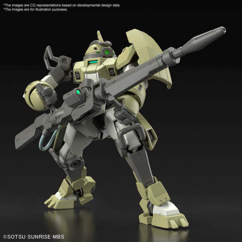 Model kit Bandai – Gundam WFM HG 1/144 Chuchu’s Demi Trainer