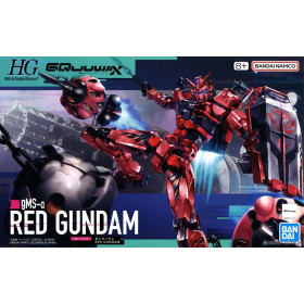 Gundam : GQuuuuuuX - HG 1/144 Red