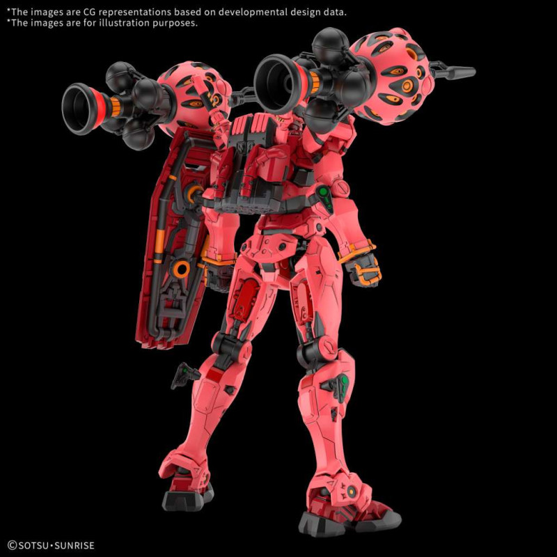 Model kit Bandai Gunpla – HG 1/144 Red Gundam GQuuuuuuX