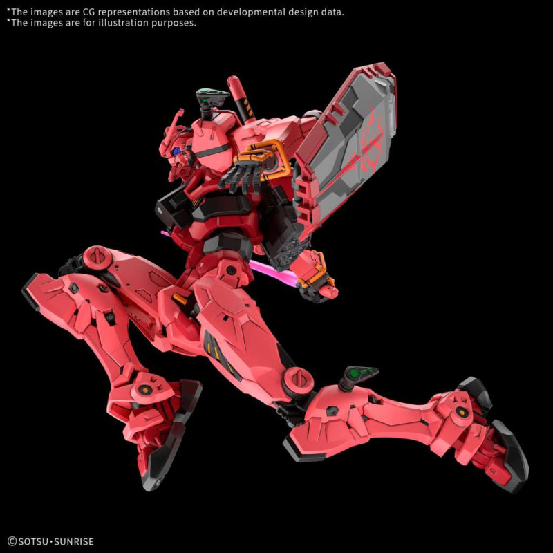 Model kit Bandai Gunpla – HG 1/144 Red Gundam GQuuuuuuX