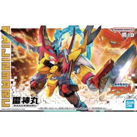Mashin Creator Wataru - Maquette model kit Raijinmaru