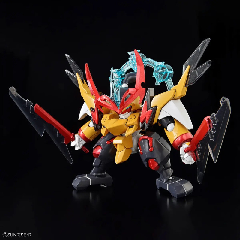 Model kit Bandai – Raijinmaru Mashin Creator Wataru