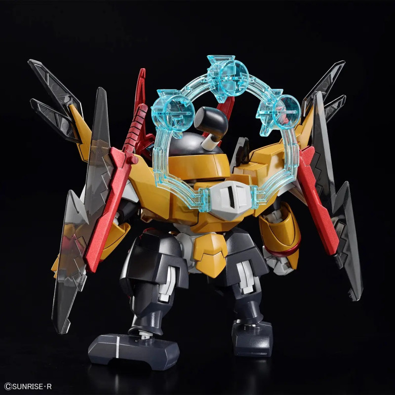Model kit Bandai – Raijinmaru Mashin Creator Wataru