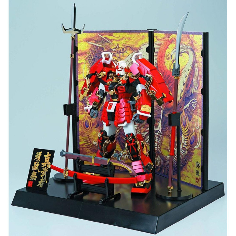 MG 1/100 Shin Musha Gundam Sengoku no Jin – Bandai Officiel
