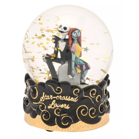 Nightmare Before Christmas - Boule à neige Star-Crossed Lovers