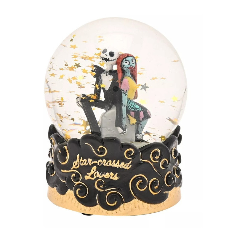 Nightmare Before Christmas - Boule à neige Star-Crossed Lovers