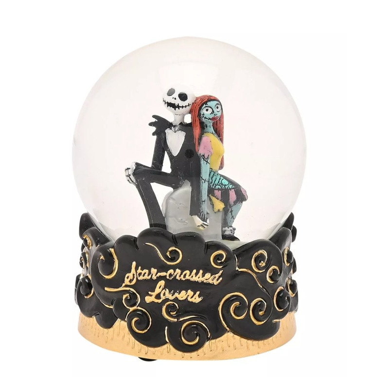 Boule à neige Jack & Sally – Star Crossed Lovers – NBX Officiel