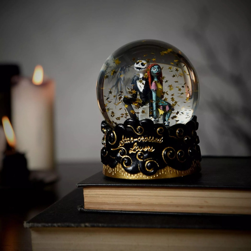 Boule à neige Jack & Sally – Star Crossed Lovers – NBX Officiel