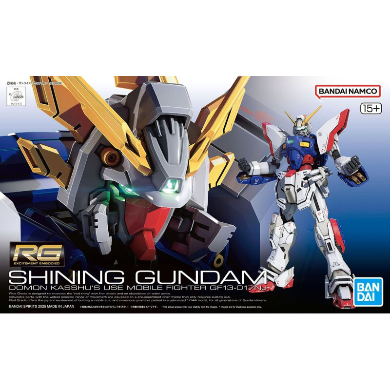 Gundam - RG 1/144 Shining Gundam