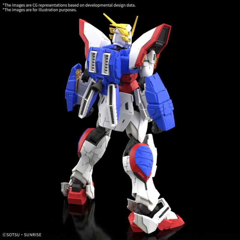 RG 1/144 Shining Gundam – Bandai Officiel