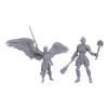 Dungeons & Dragons: Baldur's Gate 3 - Figurines miniatures à peindre Dame Aylin & Minthara