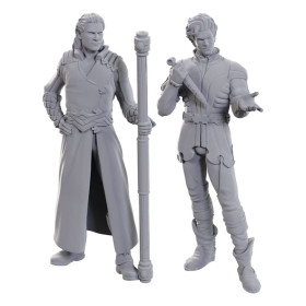 Dungeons & Dragons: Baldur's Gate 3 - Figurines miniatures à peindre Gale & Astarion