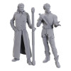 Dungeons & Dragons: Baldur's Gate 3 - Figurines miniatures à peindre Gale & Astarion