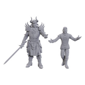 Dungeons & Dragons: Baldur's Gate 3 - Figurines miniatures à peindre Sarevok Anchev & Raphael