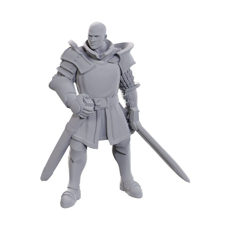 Ulder Ravengard & Zevlor Miniatures Baldur's Gate 3 – D&D Wizkids