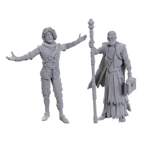 Dungeons & Dragons: Baldur's Gate 3 - Figurines miniatures à peindre Volo & Withers