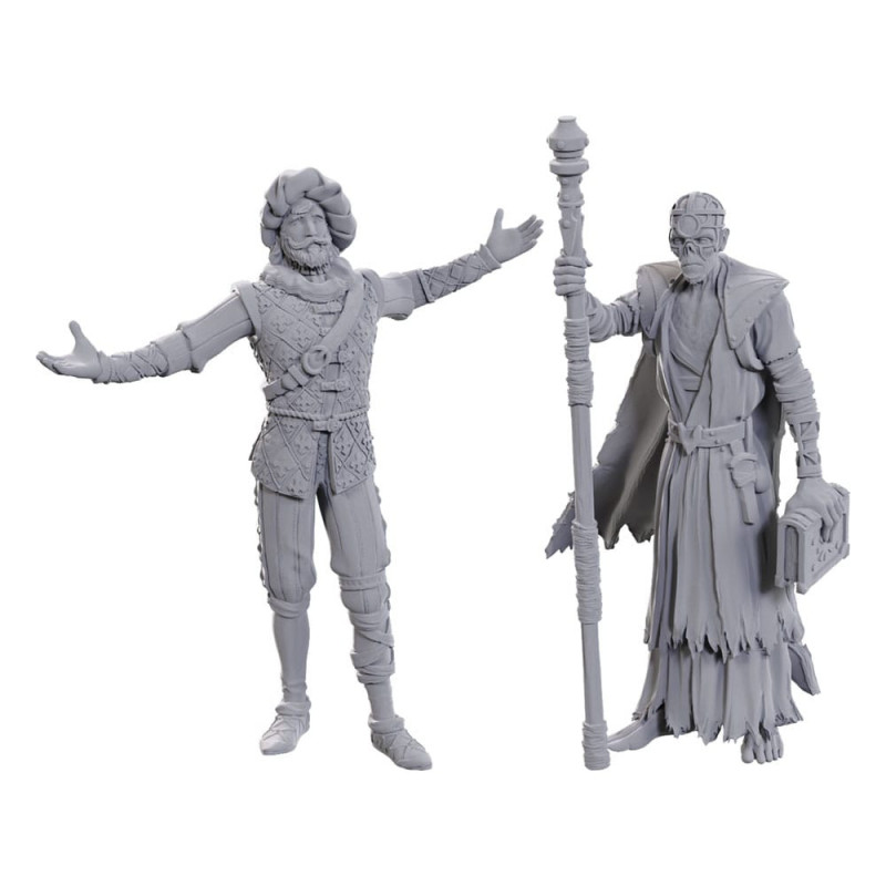 Dungeons & Dragons: Baldur's Gate 3 - Figurines miniatures à peindre Volo & Withers