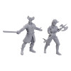 Dungeons & Dragons: Baldur's Gate 3 - Figurines miniatures à peindre Wyll & Karlach