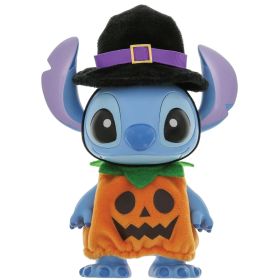 Disney : Lilo & Stitch - Grand Jester - Figurine Halloween Stitch : Citrouille