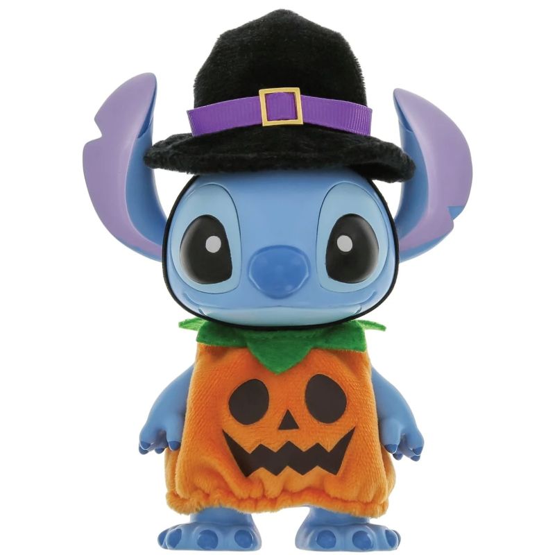 Disney : Lilo & Stitch - Grand Jester - Figurine Halloween Stitch : Citrouille