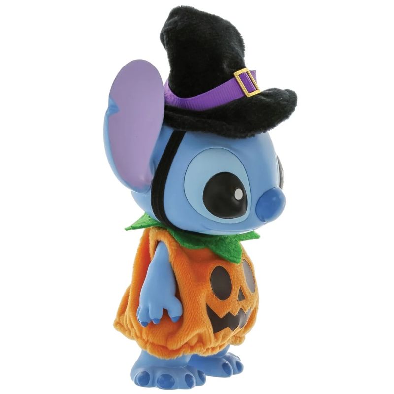 Disney : Lilo & Stitch - Grand Jester - Figurine Halloween Stitch : Citrouille