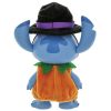 Disney : Lilo & Stitch - Grand Jester - Figurine Halloween Stitch : Citrouille