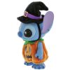 Disney : Lilo & Stitch - Grand Jester - Figurine Halloween Stitch : Citrouille