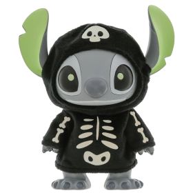 Disney : Lilo & Stitch - Figurine Halloween Stitch : Squelette