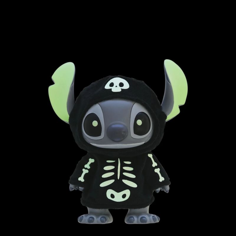 Disney : Lilo & Stitch - Figurine Halloween Stitch : Squelette