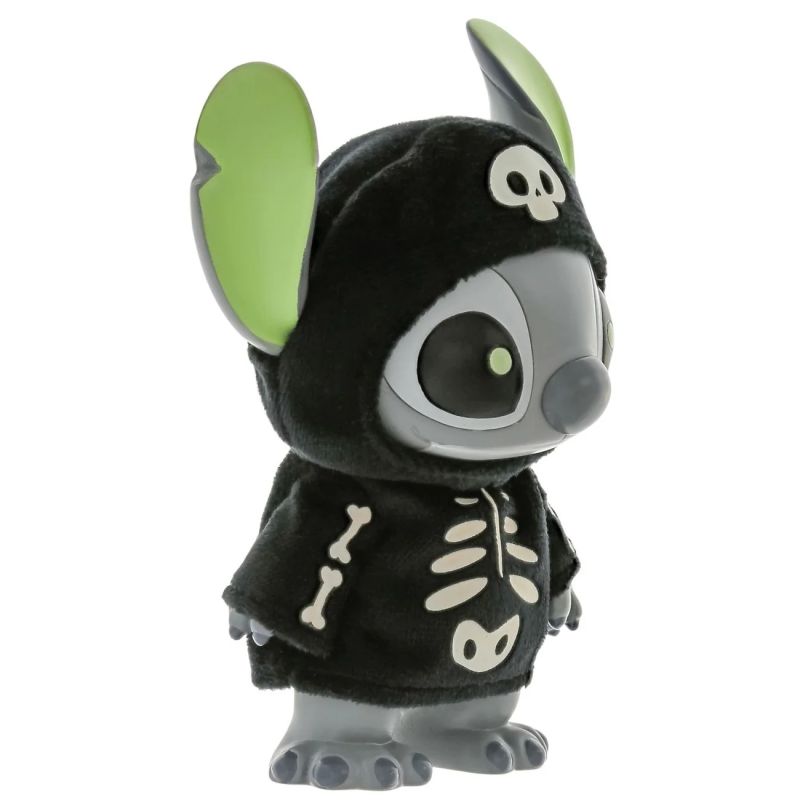 Disney : Lilo & Stitch - Figurine Halloween Stitch : Squelette