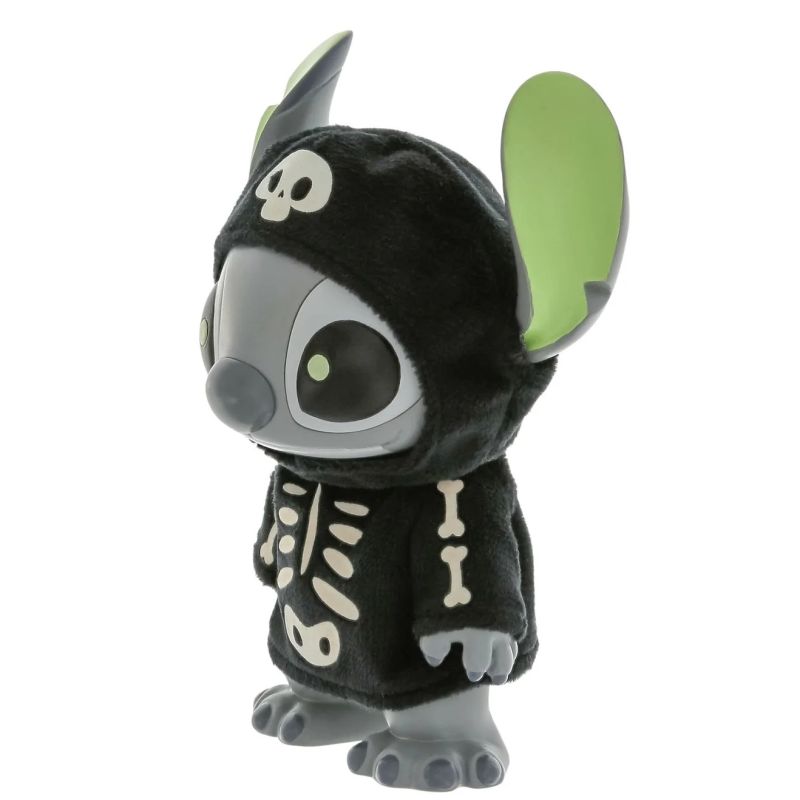 Disney : Lilo & Stitch - Figurine Halloween Stitch : Squelette
