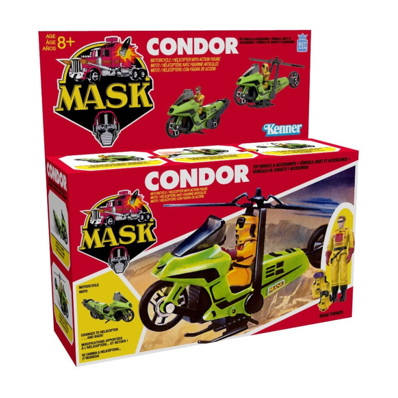 DÉCEMBRE 2025 : M.A.S.K. - Véhicule Condor
