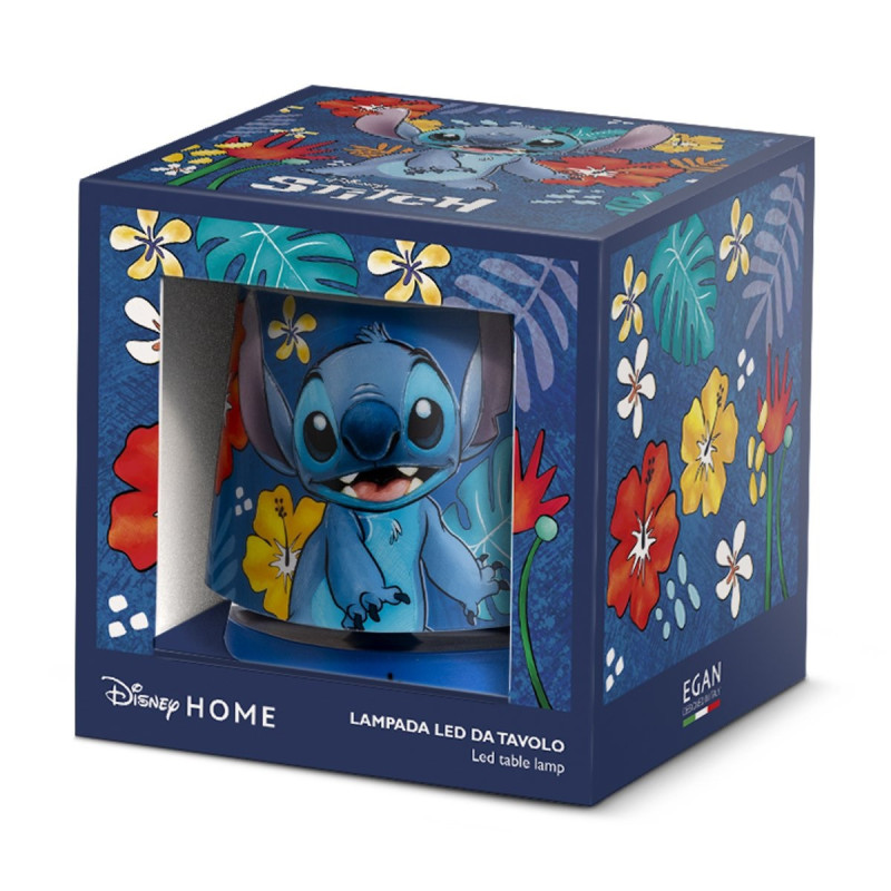 Disney : Lilo & Stitch - Lampe de Bureau LED Rechargeable Stitch