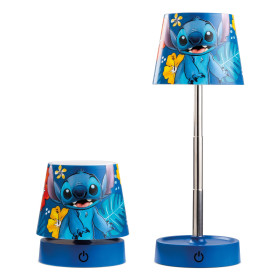 Disney : Lilo & Stitch - Lampe de Bureau LED Rechargeable Stitch