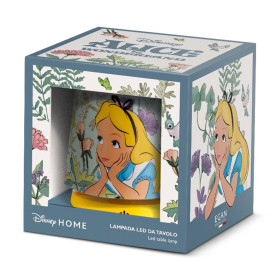 NOVEMBRE 2025 : Disney : Alice au Pays des Merveilles - Lampe de Bureau LED Rechargeable Alice
